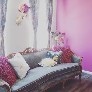 World Market Jacobean Curtains 94"